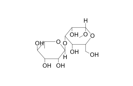 METHYL 3-O-(ALPHA-L-RHAMNOPYRANOSYL)-BETA-D-TALOPYRANOSIDE