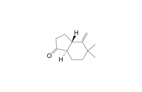 (3aS,7aR)-5,5-dimethyl-4-methylene-2,3,3a,6,7,7a-hexahydroinden-1-one