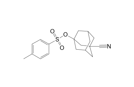 3-Cyano -1-adamantyl p-toluenesulfnaate