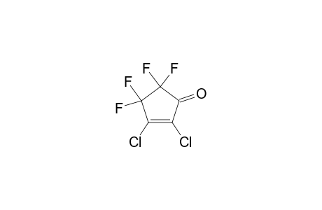2,3-DICHLOROTETRAFLUORO-2-CYCLOPENTENONE