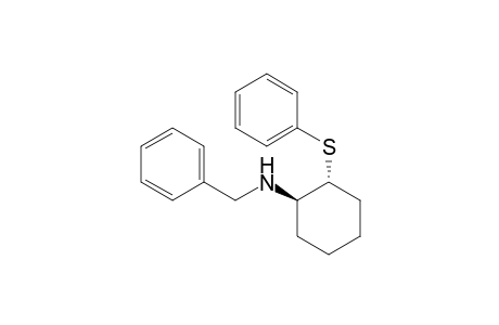 (1R,2R)-N-Benzyl-2-phenylsulfanylcyclohexylamine