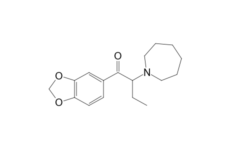 2-(azepan-1-yl)-1-(benzo[d][1,3]dioxol-5-yl)butan-1-one