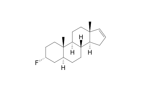 3-.alpha.-Fluoro-androst-16-ene