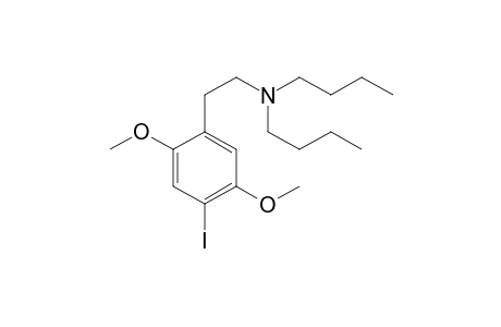 N,N-Dibutyl-2,5-dimethoxy-4-iodophenethylamine