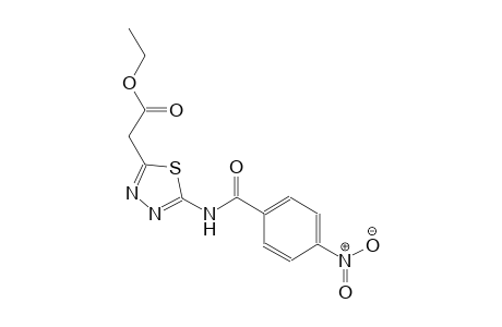 ethyl {5-[(4-nitrobenzoyl)amino]-1,3,4-thiadiazol-2-yl}acetate