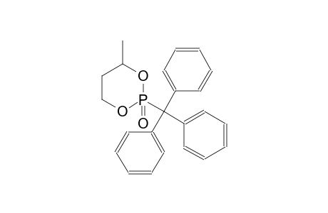1,3,2-Dioxaphosphorinane, 4-methyl-2-(triphenylmethyl)-, 2-oxide