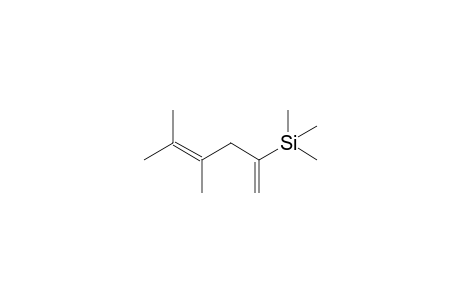 (3,4-Dimethyl-1-methylene-3-pentenyl)(trimethyl)silane
