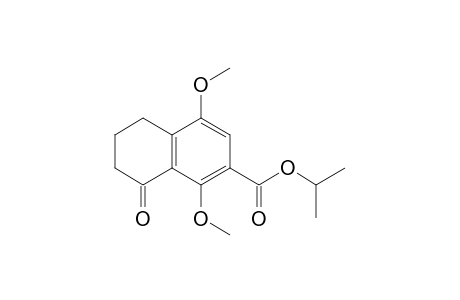 7-Isopropoxycarbonyl-5,8-dimethoxy-1-tetralone