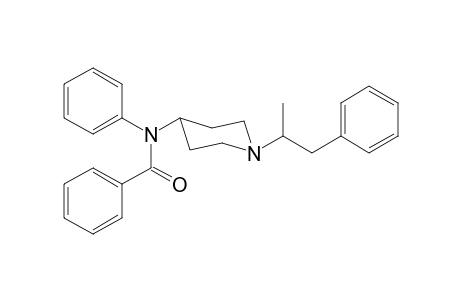 N-Phenyl-N-[1-(1-phenylpropan-2-yl)piperidin-4-yl]benzamide