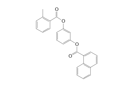 1,3-Benzenediol, o-(2-methylbenzoyl)-o'-(1-naphthoyl)-