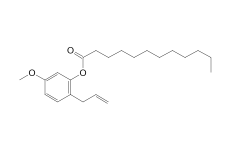 2-allyl-5-methoxyphenyl dodecanoate