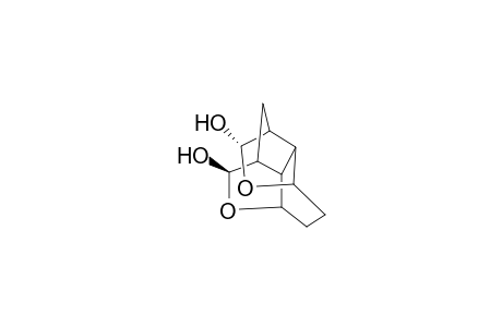 7,13-Dioxatetracyclo[6.3.0.0(1,6).0(2,3)]tridecan-8,12-diol