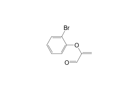 2-(2-Bromophenoxy)acrylaldehyde