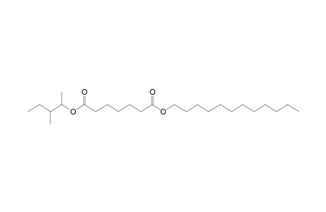 Pimelic acid, dodecyl 3-methyl-2-pentyl ester