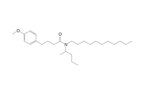 Butyramide, 4-(4-methoxyphenyl)-N-(2-pentyl)-N-undecyl-