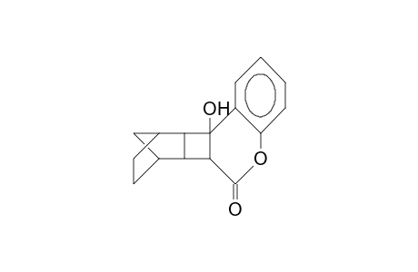 (4-Hydroxy-coumarin)-norbornene adduct