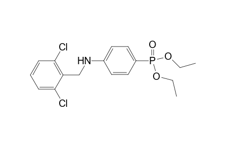 Diethyl 4-N-[(2',6'-dichlorobenzyl)aminophenyl]-phosphonylate