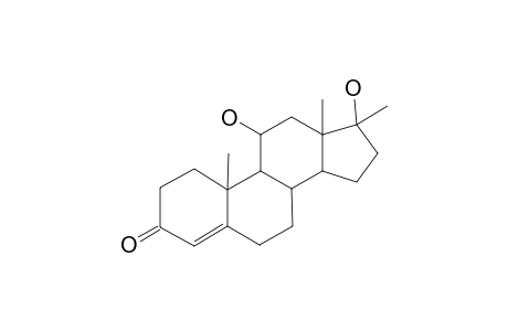 11a,17b-Dihydroxy-17-methyl-androst-4-en-3-one