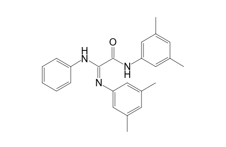 N-(3',5'-Dimethylphenyl)-2-[(3',5'-dimethylphenyl)imino]-2-(phenylamino)acetamide