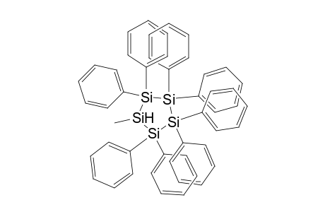 Cyclopentasilane, 5-methyl-1,1,2,2,3,3,4,4-octaphenyl-