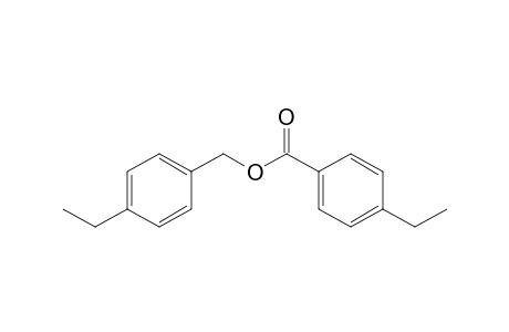 (4-Ethylphenyl)methyl 4-ethyl benzoate
