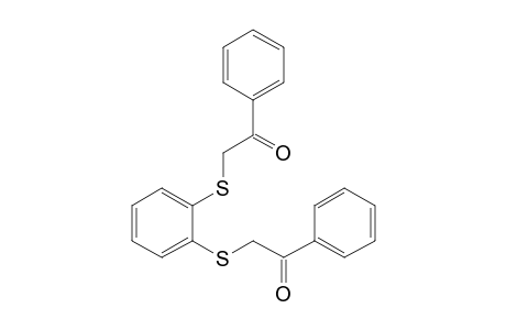 2-(2-phenacylsulfanylphenyl)sulfanyl-1-phenyl-ethanone