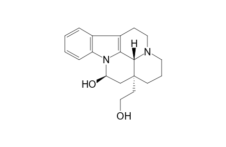 (14.beta.,16.alpha.)-14,15-Dihydro-eburnamenin-14,21-diol