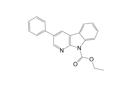 3-Phenyl.alpha.-carboline-9-carboxylic acid ethyl ester