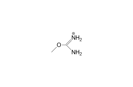 2-Methyl-pseudourea cation