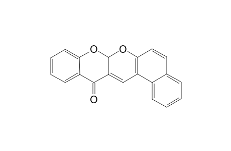 13a,14-Didehydro-13-oxo-7aH,13H-1-benzopyrano[2,3-b]naphtho[1',2'-e]pyran