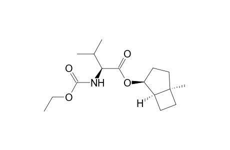 (1'R,2S,2'S,5'R)-2-[(Ethoxycarbonyl)amino]-3-methylbutanoic acid 5-methylbicyclo[3.2.0]hept-2-yl ester