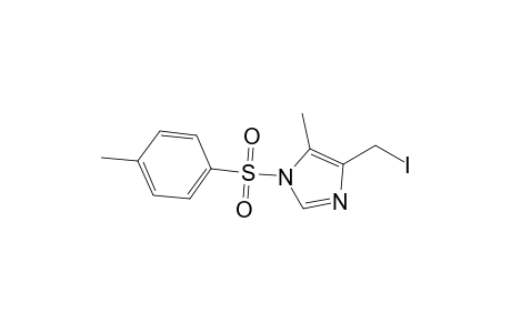 4-(iodanylmethyl)-5-methyl-1-(4-methylphenyl)sulfonyl-imidazole