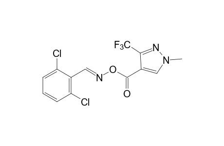 2,6-dichlorobenzaldehyde, O-{[1-methyl-3-(trifluoromethyl)pyrazol-4-yl]carbonyl]oxime