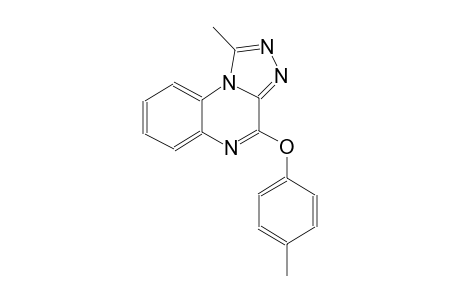 1-methyl-4-(4-methylphenoxy)[1,2,4]triazolo[4,3-a]quinoxaline