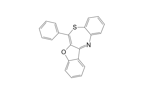 BENZOFURO-[1',2'-C]-2-PHENYL-1,5-BENZOTHIAZEPINE