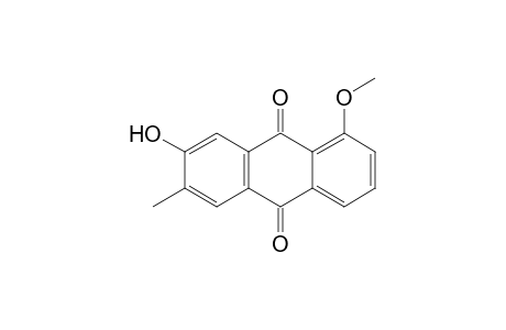 7-Hydroxy-1-methoxy-6-methylanthraquinone