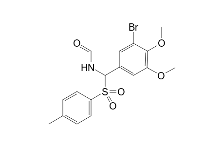 N-[(Toluene-4-sulfonyl)-(3-bromo-4,5-dimethoxyphenyl)methyl] formamide