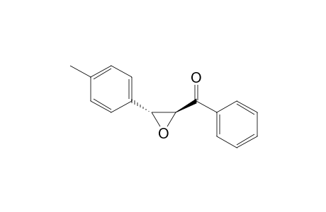 (trans)-2-Benzoyl-3-(p-methylphenyl)-oxirane