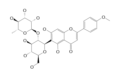 2''-O-ALPHA-L-RHAMNOPYRANOSYL-4'-O-METHYL-ISOVITEXIN