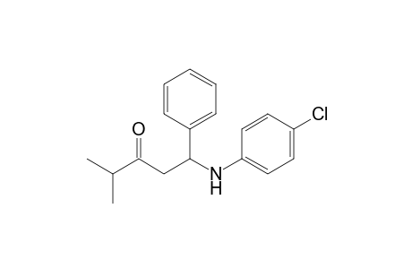 N-{-[.alpha.-(Isopropylcarbonyl)methyl]benzyl}-4-chloroaniline
