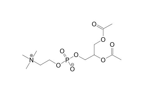 1,3-DI-O-ACETYL-SN-GLYCERO-3-PHOSPHOCHOLINE;EGG-YOLK-PC