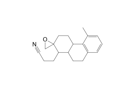 Spiro[oxirane-2,2'(1'H)-phenanthrene]-1'-propanentrile, 3',4',4'a,9',10',10'a-hexahydro-5'-methyl-