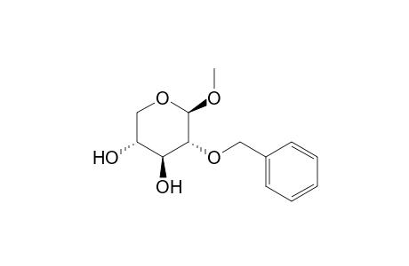 (3R,4S,5R,6R)-5-benzoxy-6-methoxy-tetrahydropyran-3,4-diol