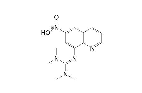 2-(6-Nitroquinolin-8-yl)-1,1,3,3-tetramethylguanidine