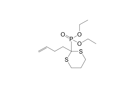 2-But-3-enyl-2-diethoxyphosphoryl-1,3-dithiane