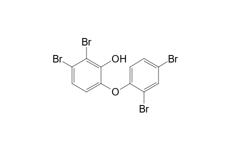 2,3-Dibromo-6-(2,4-dibromophenoxy)phenol