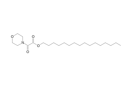 Oxalic acid, monomorpholide, hexadecyl ester