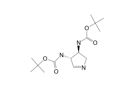 (3R,4S)-3,4-DI-(TERT.-BUTYLOXYCARBONYLAMINO)-PYRROLINE