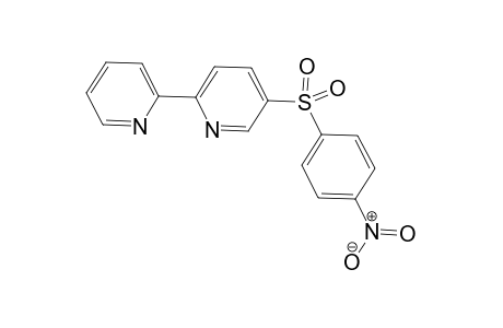 5-(p-Nitrophenylsulfonyl)-2,2'-bipyridyl