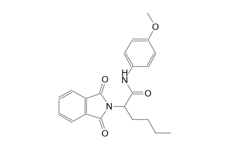 1H-isoindole-2-acetamide, alpha-butyl-2,3-dihydro-N-(4-methoxyphenyl)-1,3-dioxo-
